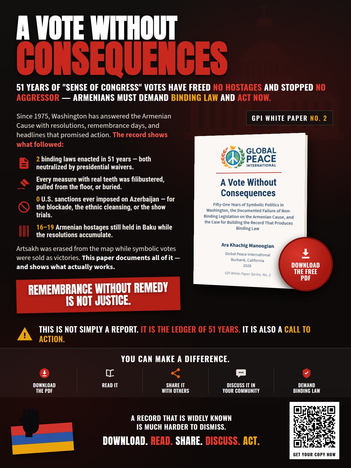 A Vote Without Consequences — GPI White Paper No. 2