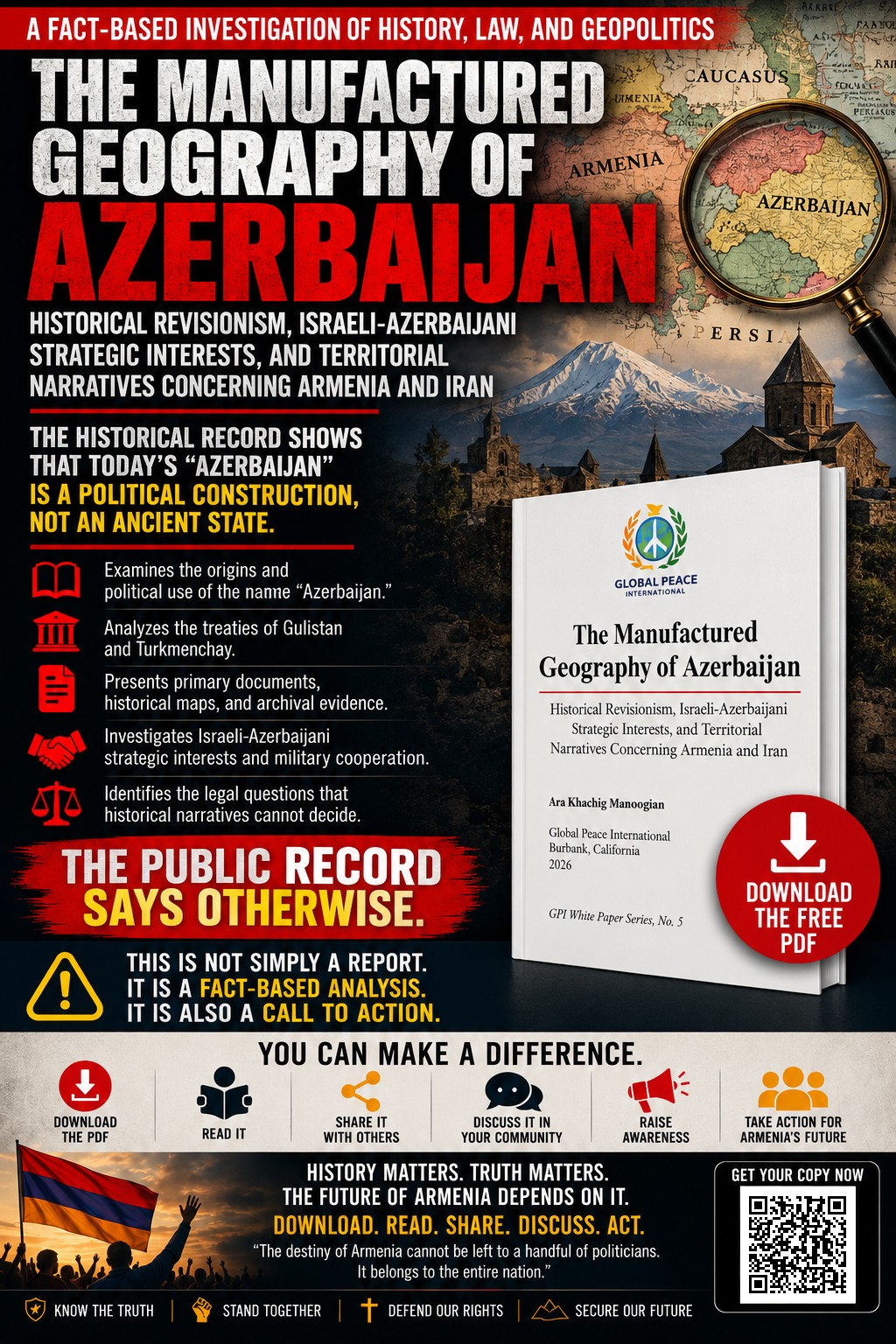 The Manufactured Geography of Azerbaijan
