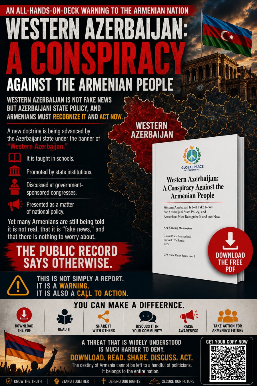 Western Azerbaijan: A Conspiracy Against the Armenian People